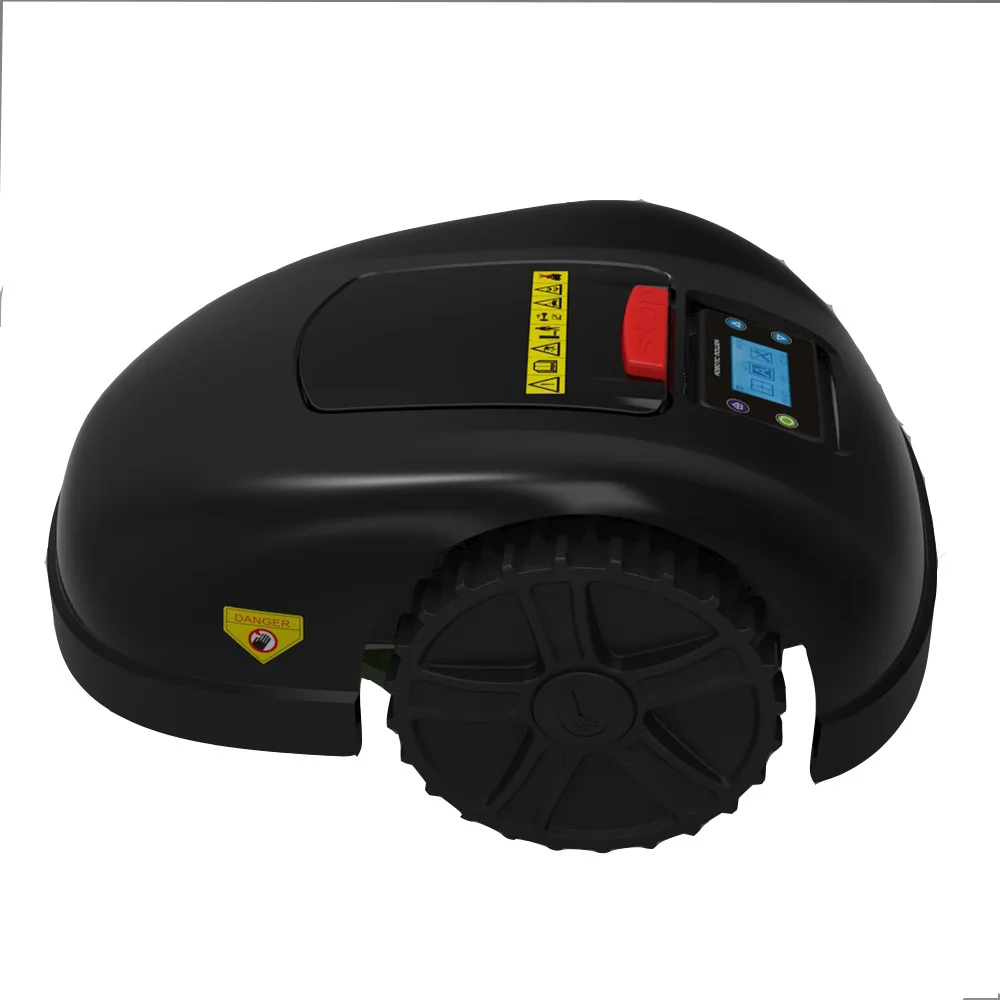85w Cordless Remote Control Grass Cutter Intelligent Navigation Automatic Lawn Trimmer Life Energy Conservation Robot Lawn Mower