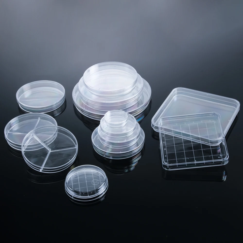 Petri Dish  2/3/4 Room Disposable Petri Dish Laboratory