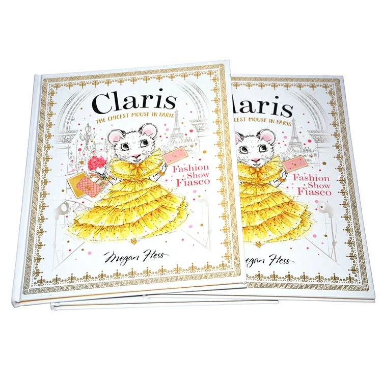 High Quality Paper Books Hardcover Kids Book Printing Printing Service Printing Company in China