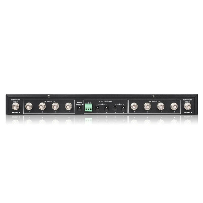 AB-3200 Professional amplifiers With Frequency Spectrum  2 in 8 out signal Booster Amplifier antenna Distribution Amplifier