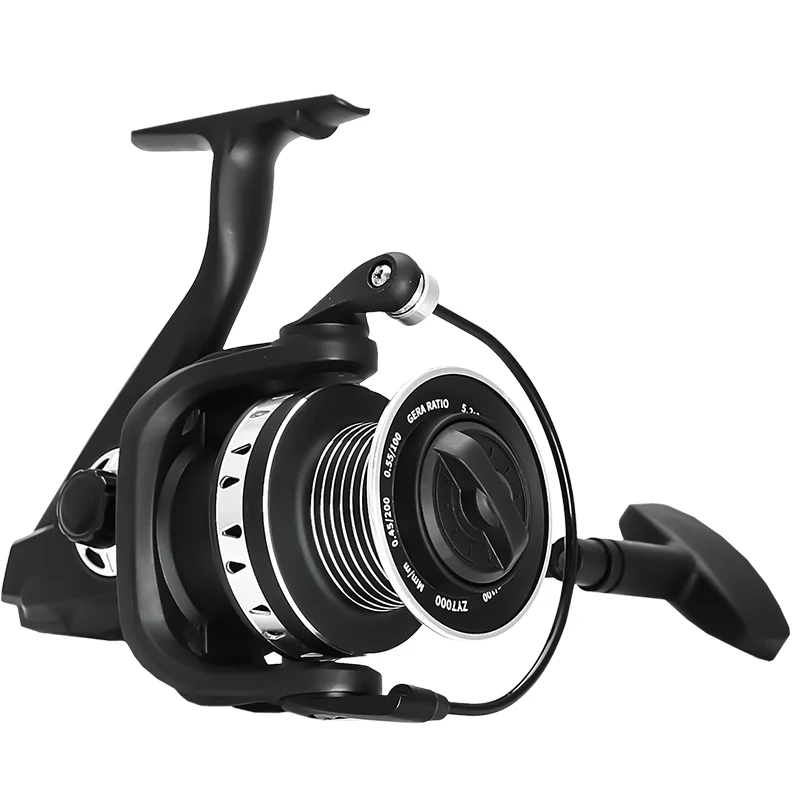 
Bait casting spinning fishing reels 8000 black plastic reel good price for freshwater sea fishing 
