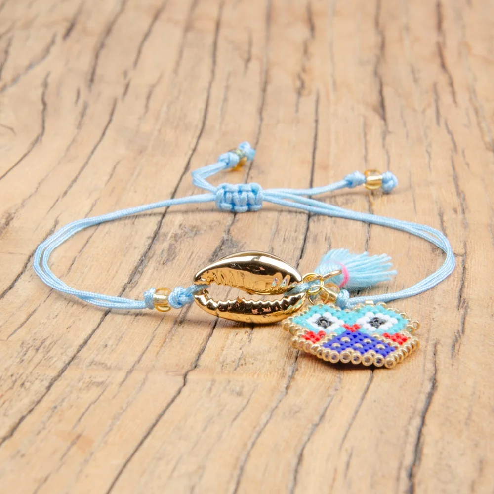 Moyamiya Jewelry Miyuki Bead Products High Quality Low Price Handmade Bracelet Wholesale Boho Animal Bracelet Unisex BOHEMIA