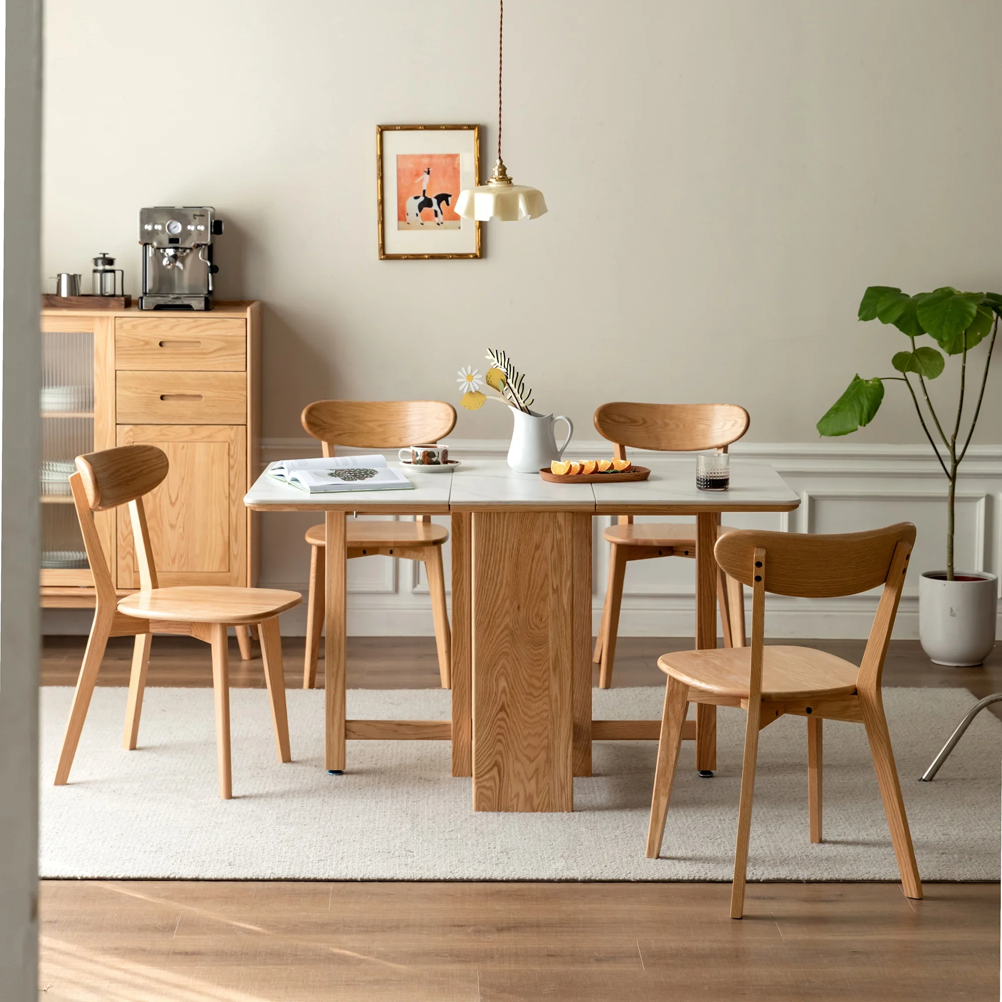Free Shipping Dining chair hight quality wooden wood chair solid chair wooden living room hotel furniture dining  nordic