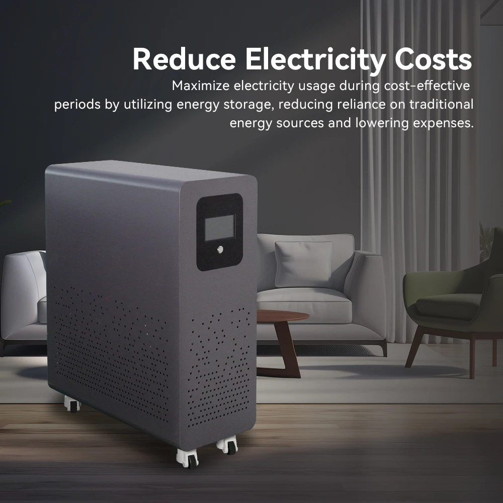 51.2V 300Ah Solar Lithium Battery Pack 15Kwh Home Energy Storage System 48V 300Ah LiFePO4 Battery Pack