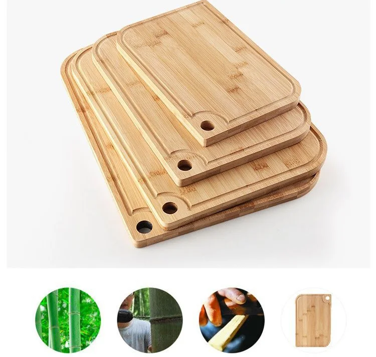 High Quality Factory Price Bamboo Cutting Board Set/wood Cutting Board/bamboo Chopping Board