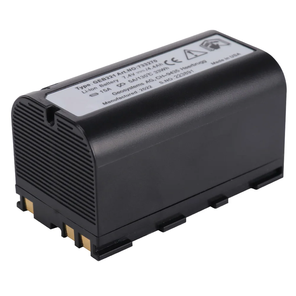 Hot Sale GEB221 Li Ion Battery For TS02 TS06 TS09 TPS1200 Total Stations GPS