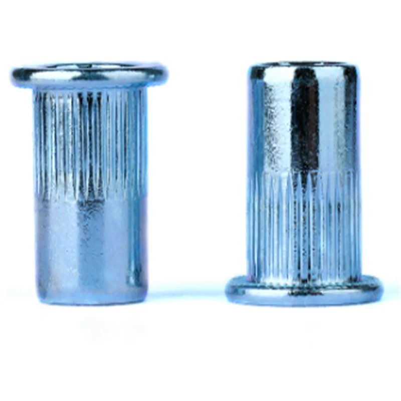 
Customized CNC steel metal insert nuts for wood insert nuts m5 