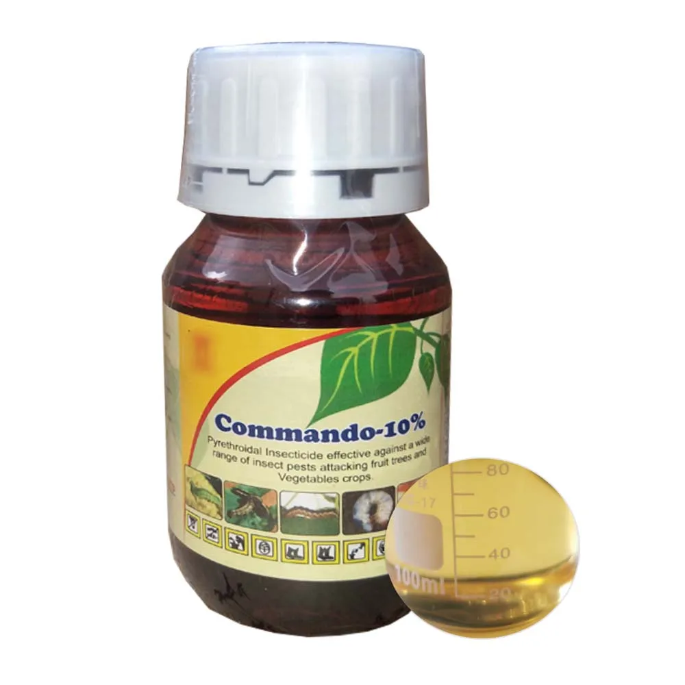 Insecticide Cypermethrin 95% TC 10% EC cypermethrin 5% 25% EC WDG SC FS liquid For Farm