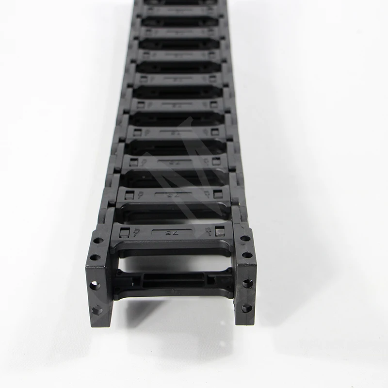 cnc machine plastic cable drag chain