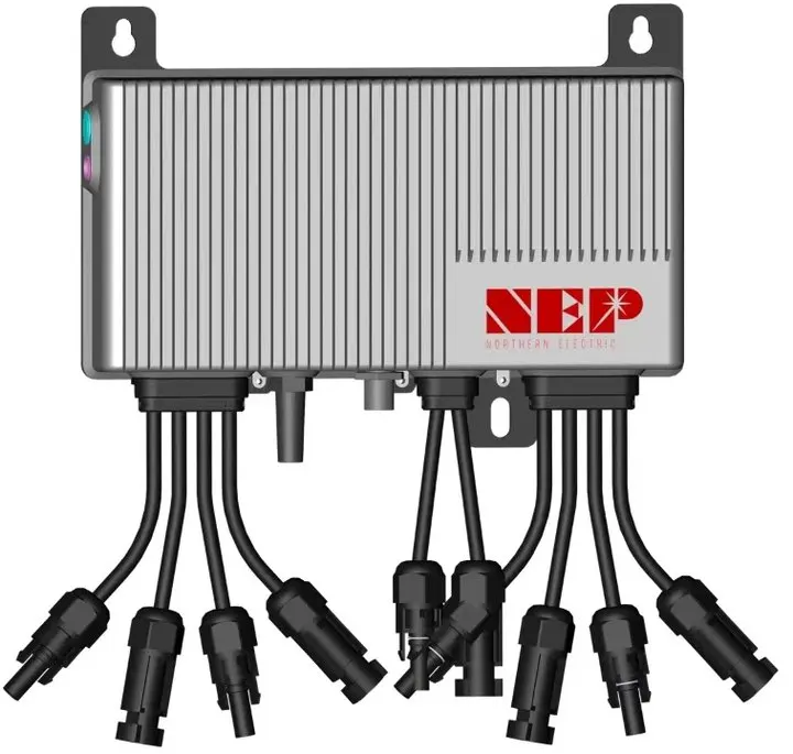 NEP Hot Sale DC-DC Converter with Solar Micro Inverter 1000W for Balcony Energy Storage System Battery IP67 on