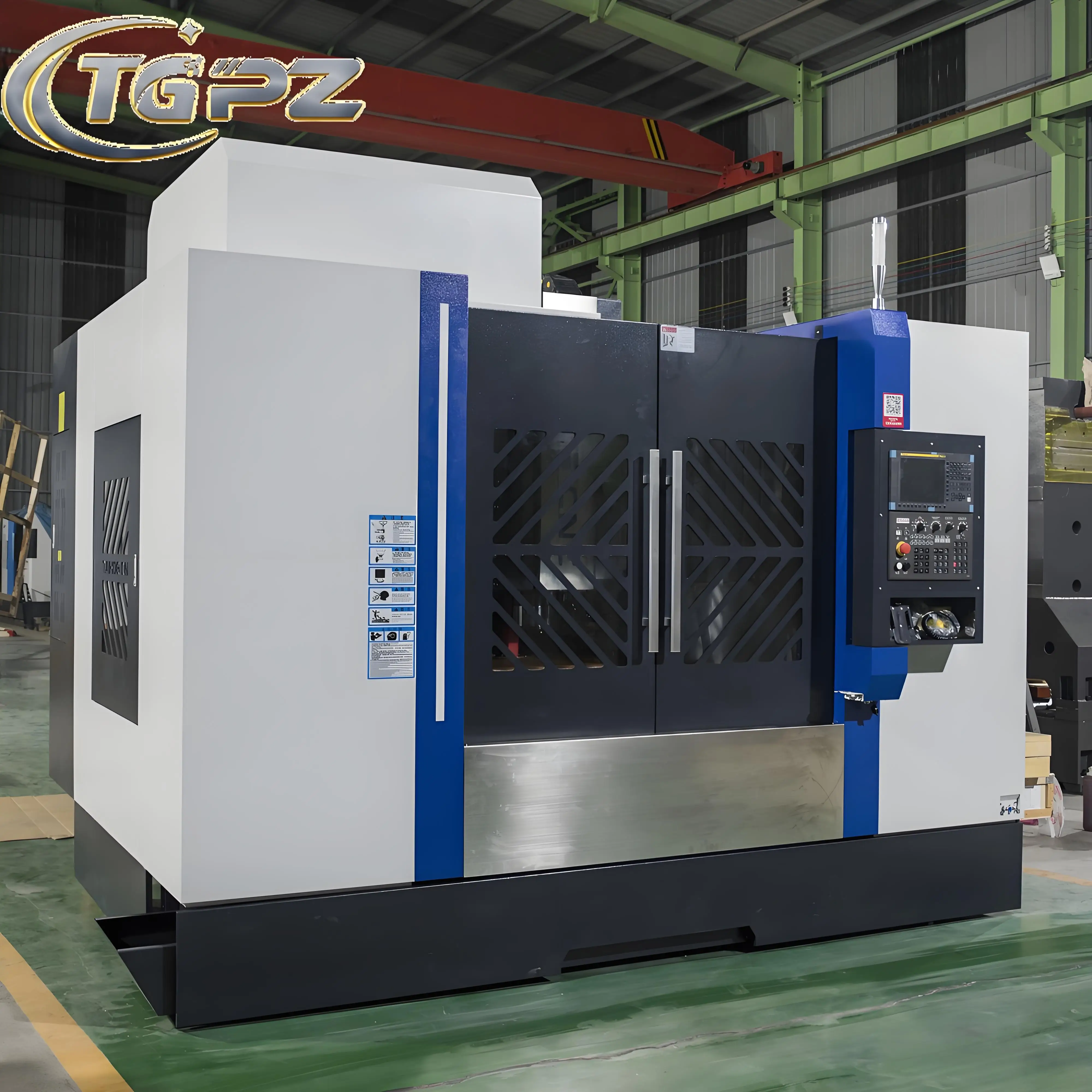 Precision VMC1370 CNC Milling Machine gsk Controller System Vertical Machining Centre