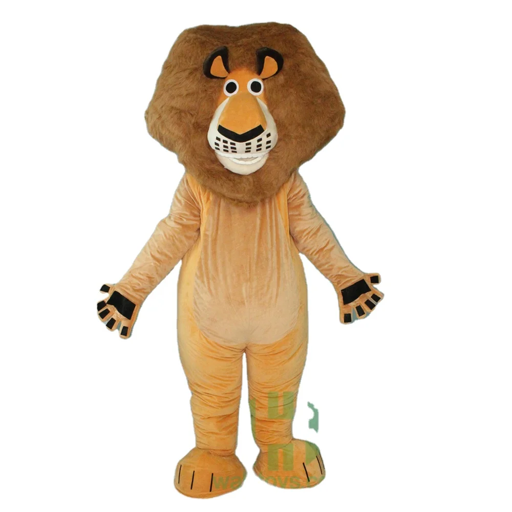 CE 4 penguins lion mascot costume fancy dress custom fancy cosplay mascotte costume for sale