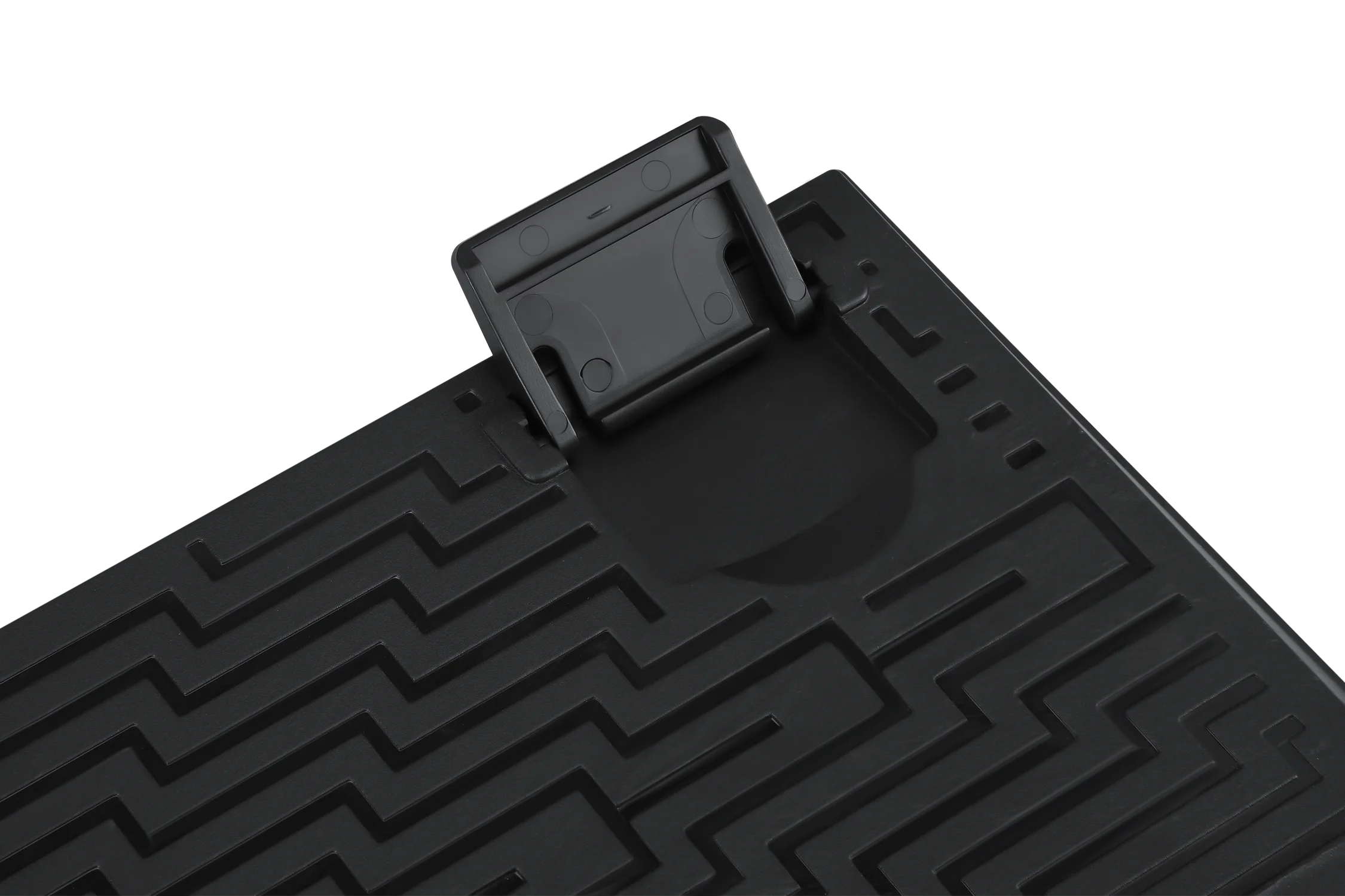 Customizable 60% White Keyboard RGB 61 Keys Computer Gaming USB Wired Light LED Gaming Console Hot Swap Mechanical Keyboard