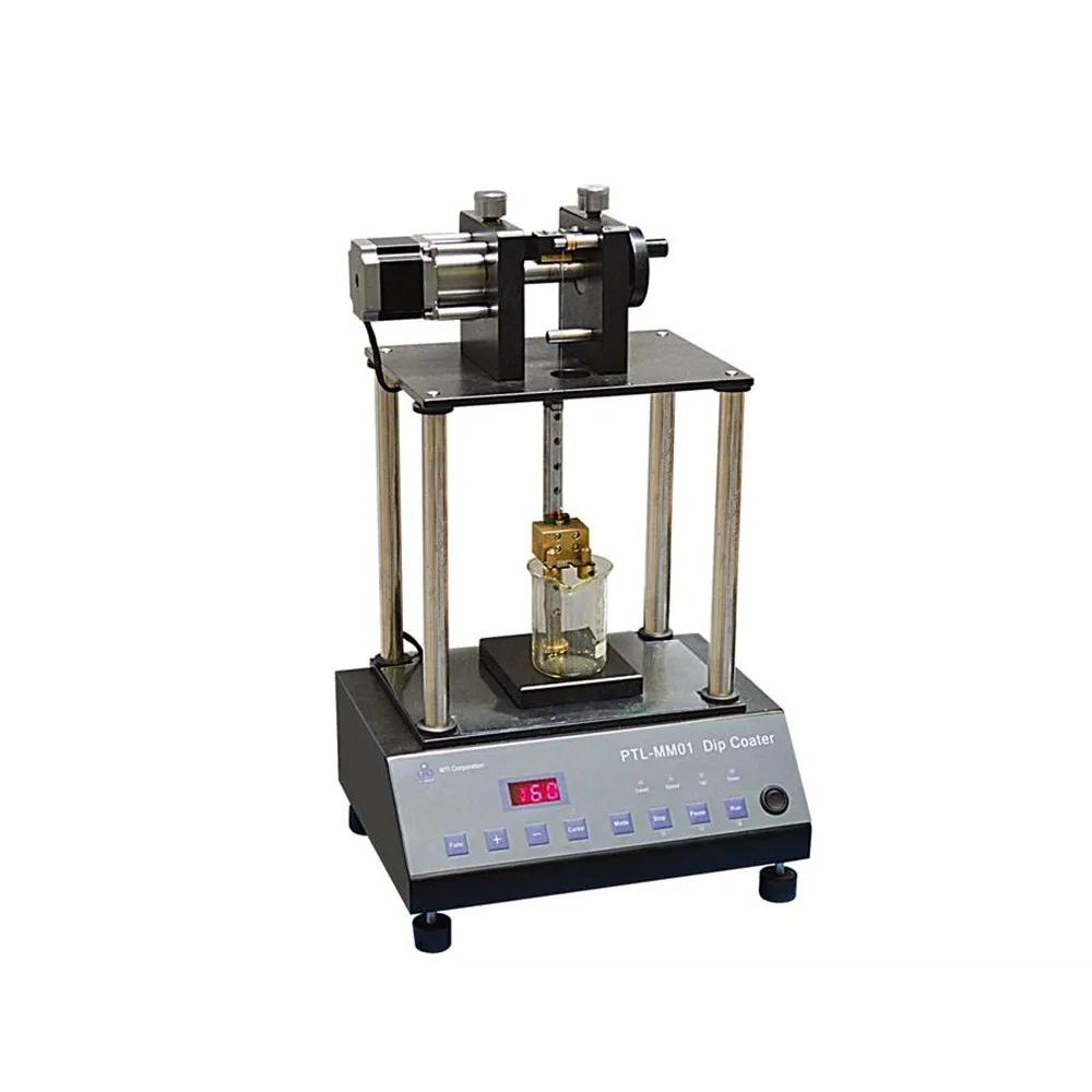 Laboratory Desktop Dip Coater with variable Speed 1-200 mm/min- PTL-MM01