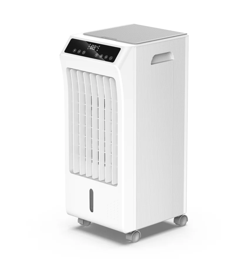 Small Portable Electronic screen display Air Cooler fan