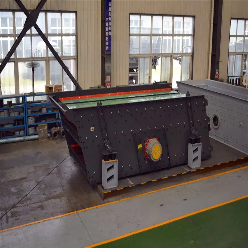 Zenith automation best sell mini vibrating screen 300 mm crushers vibrating screen