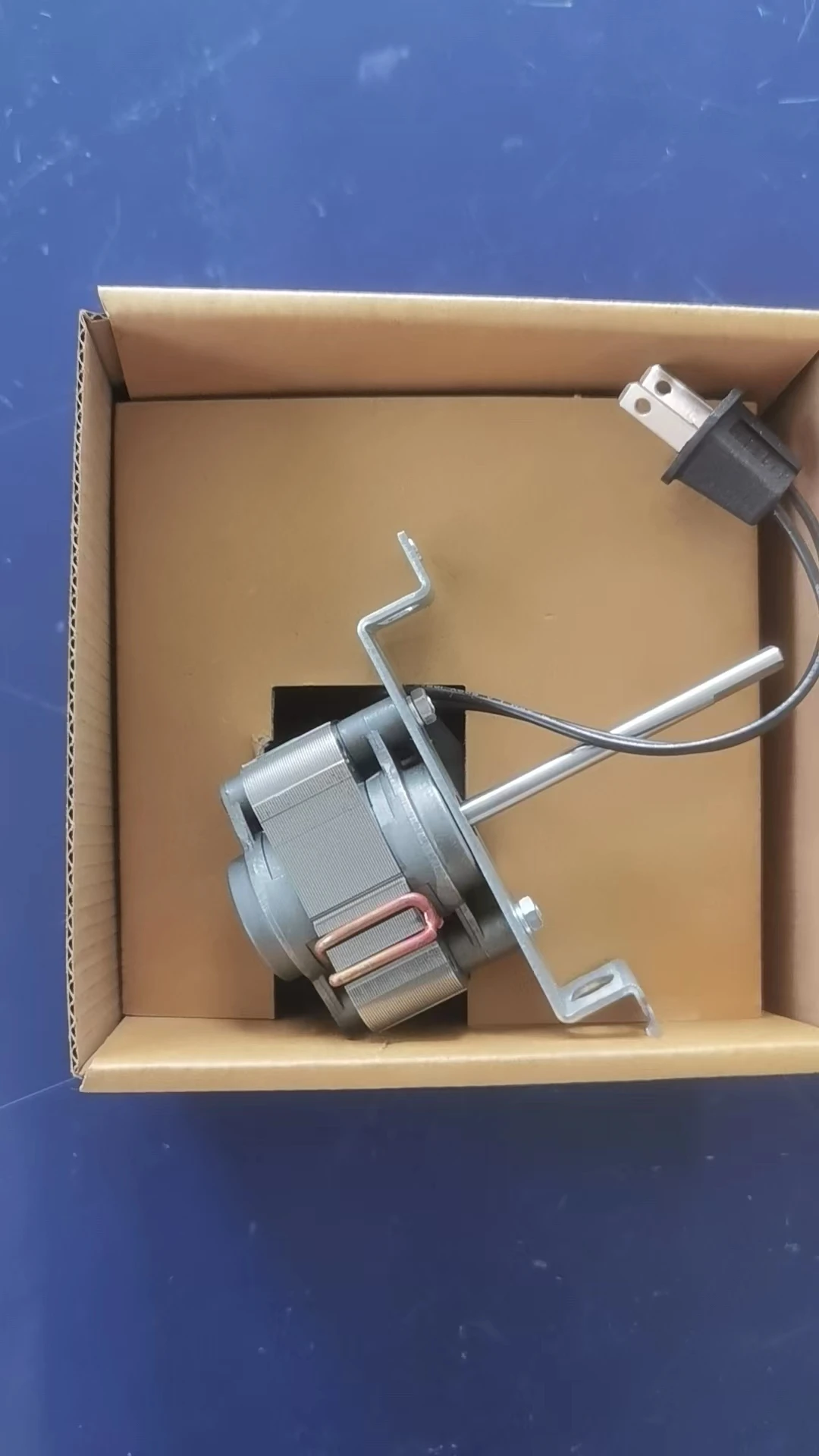 S97009796 Replacement Fan Blower Assembly for Broan Bulb Heaters, fan motor