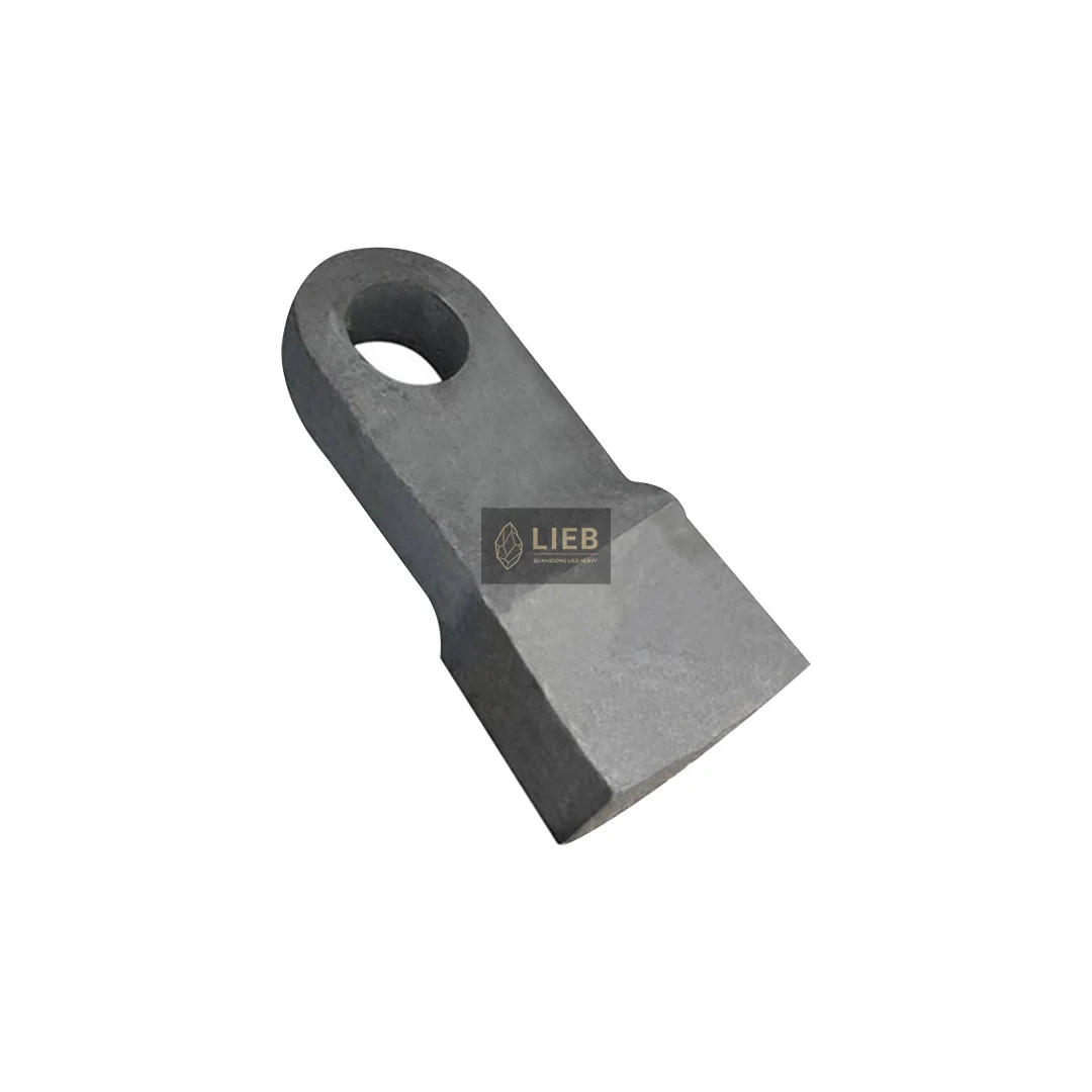 Stone Crusher Heads Hammer Part 12 mn Crusher Hammer Rock Crusher For Alloy Bar