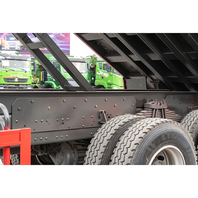 Top class  Howo Used 8X4 Sinotruck  Tipper Dump Truck For  Engineering Transportation
