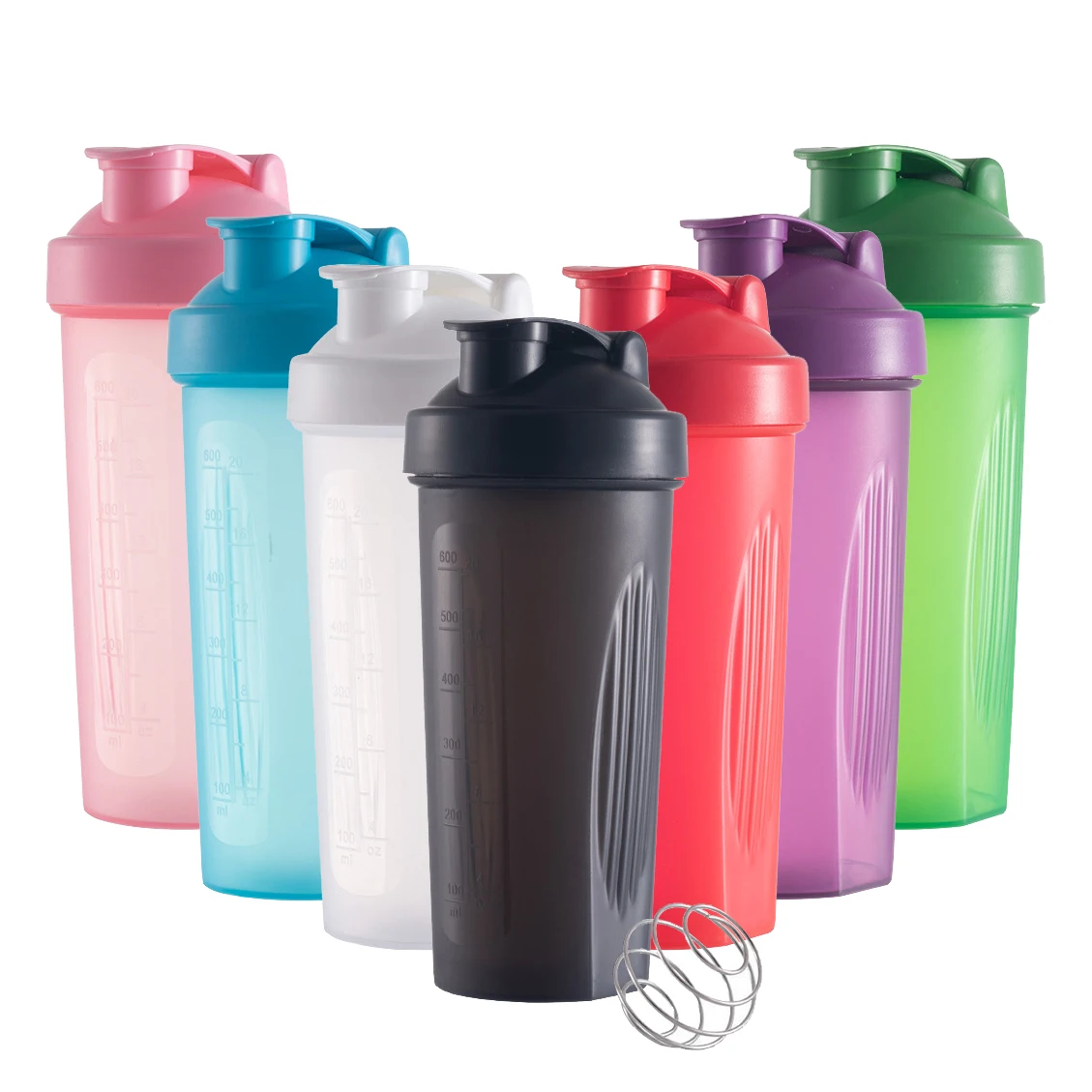 Doyoung Wholesale Custom Logo Workout Sports Gym Black Plastic Protine Protein Shaker Bottle Bpa Free