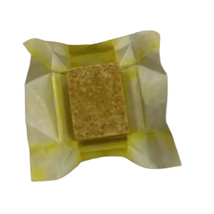 HALAL natural 10g chicken stock cube soup cube bouillon cube for cooking
