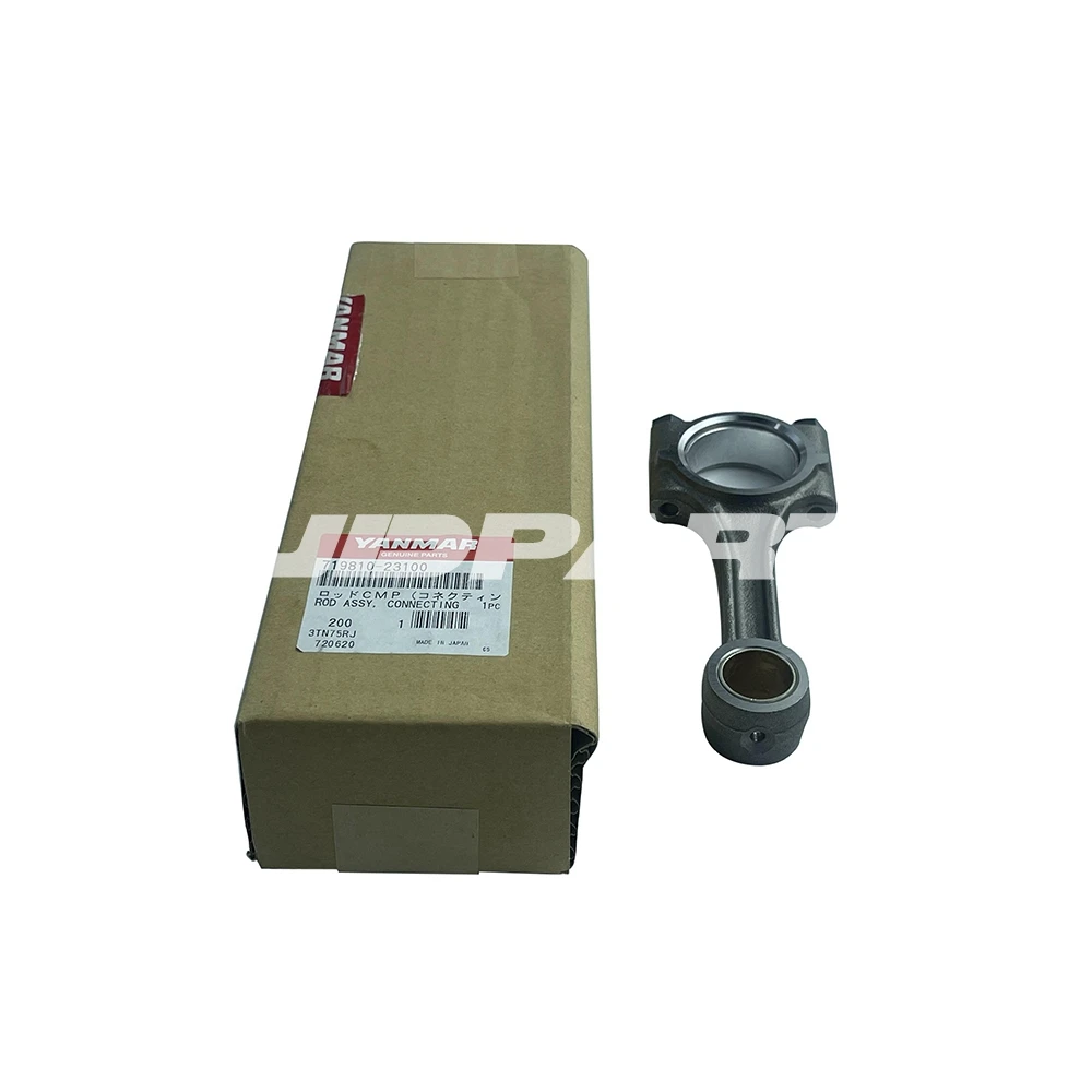 3TN75RJ Connecting Rod 719810-23100 For Yanmar Engine Parts