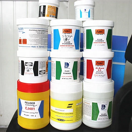 Free sample solder flux QJ201 FB1-A aluminum flux brazing powder
