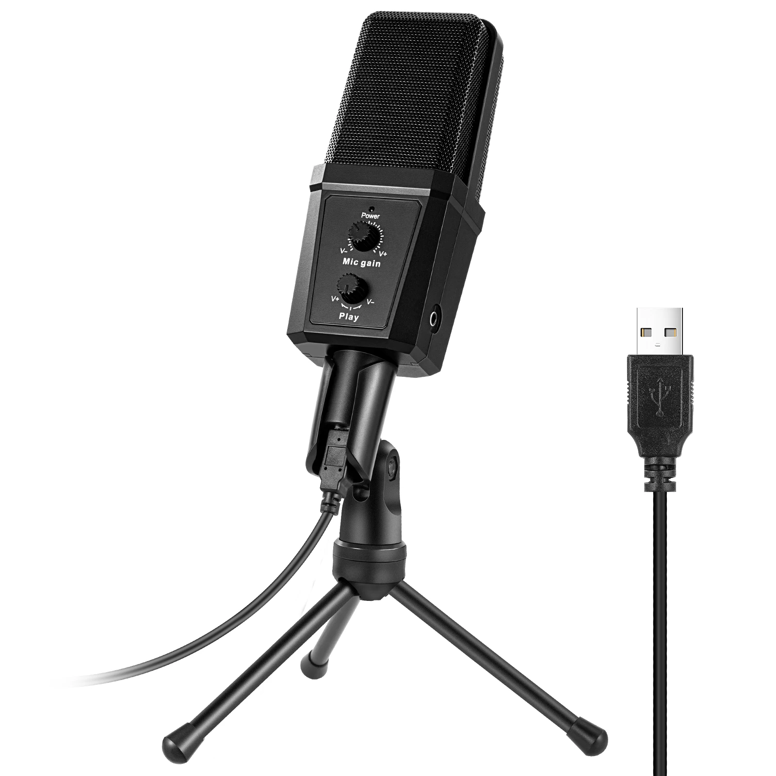 Высококачественный пользовательский микрофон гарнитура ручной USB