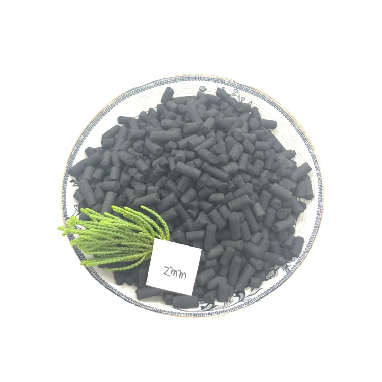 Sulphur Active Filter Material KOH Impregnated Activated Carbon
