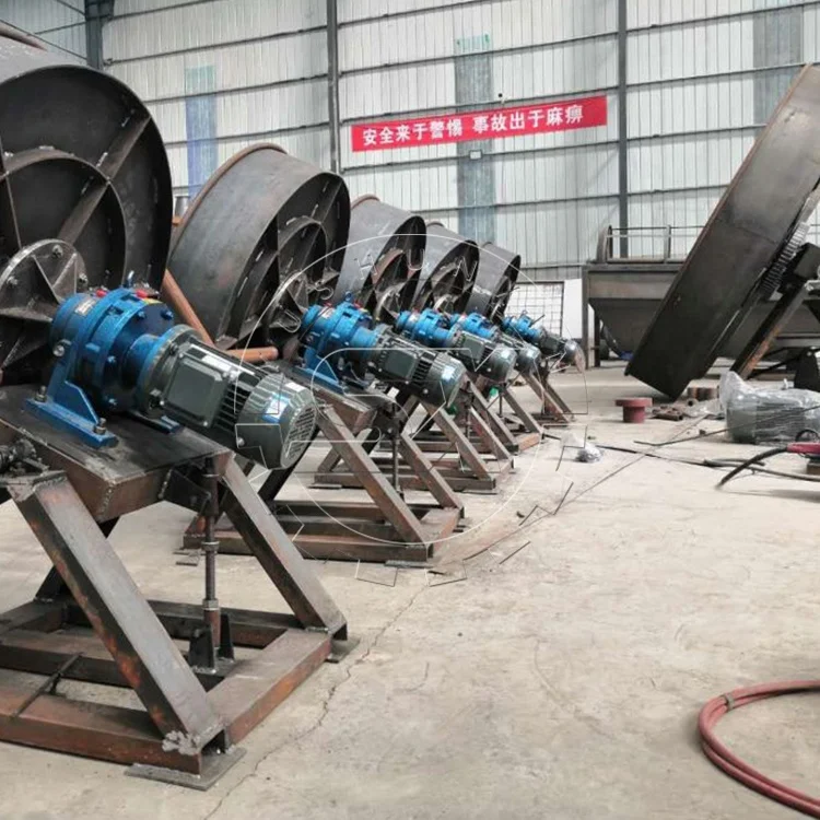 Ssp phosphate fertilizer plant/disc pelletizing machine/pelletizer