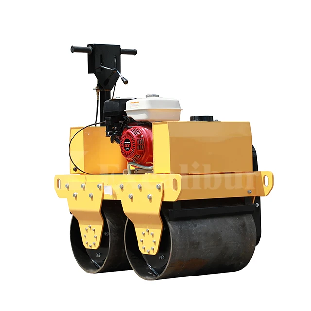 Hot Sale Mini Small Type Vibratory Road Roller Compactor Machine with Hydraulic Pumps