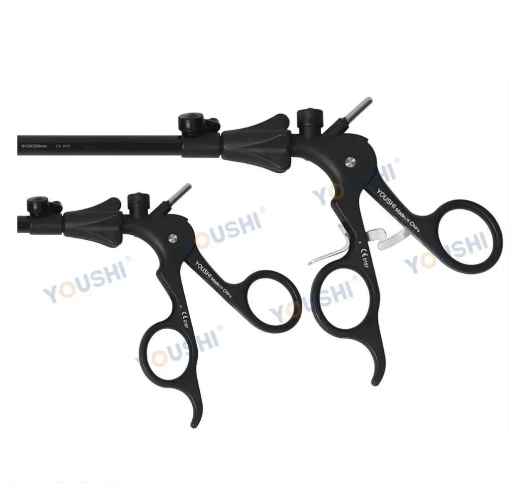 
10mm/5mm/3mm laparoscopic forceps/laparoscopic instruments/detachable grasping forceps 