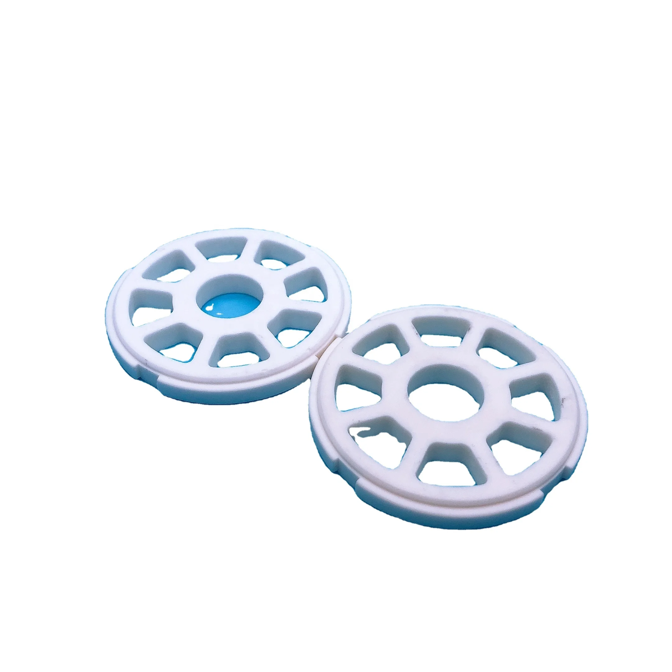 XMCERA Alumina ceramic disc valve washer with corrosion resistance