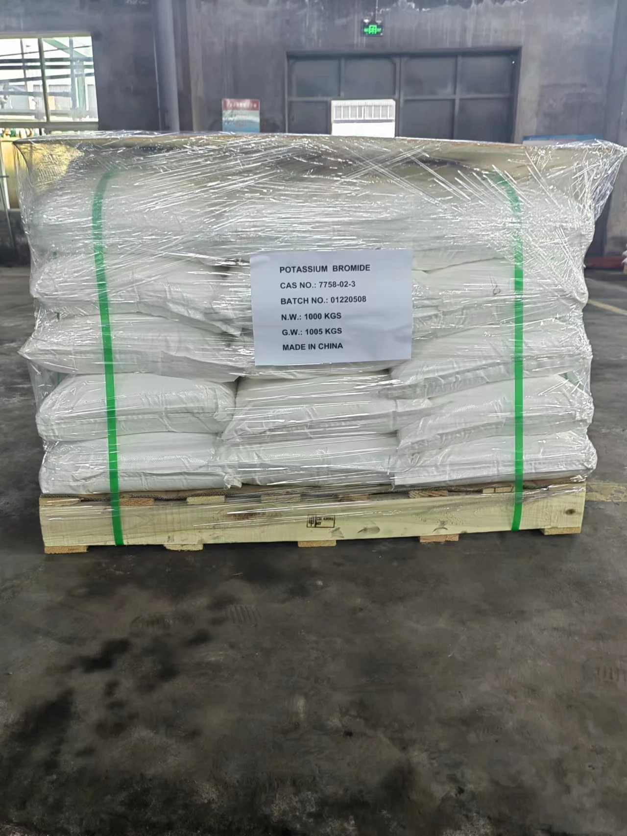 Bulk supply Potassium Bromide KBr powder 98.5% Min kbr powder