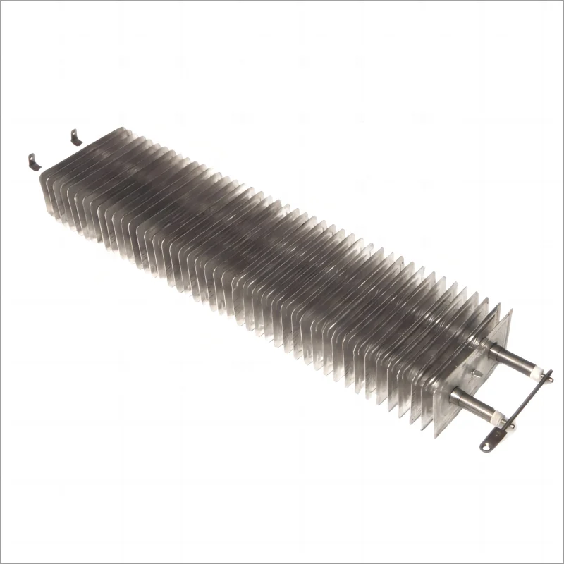 Hot Sale  Electric Heater Equipment Square Tubular Heater Finned Stainless Iron Heating Element Parts