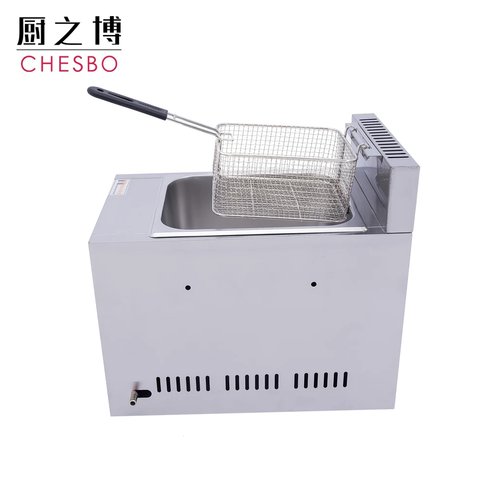 6L Commercial Stainless steel KFC gas pressure fryer/chicken broast machine
