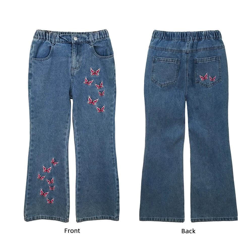 Jeans Kids Jeans For Girls Children Tight Pants For Kids Trousers For Girls Kid