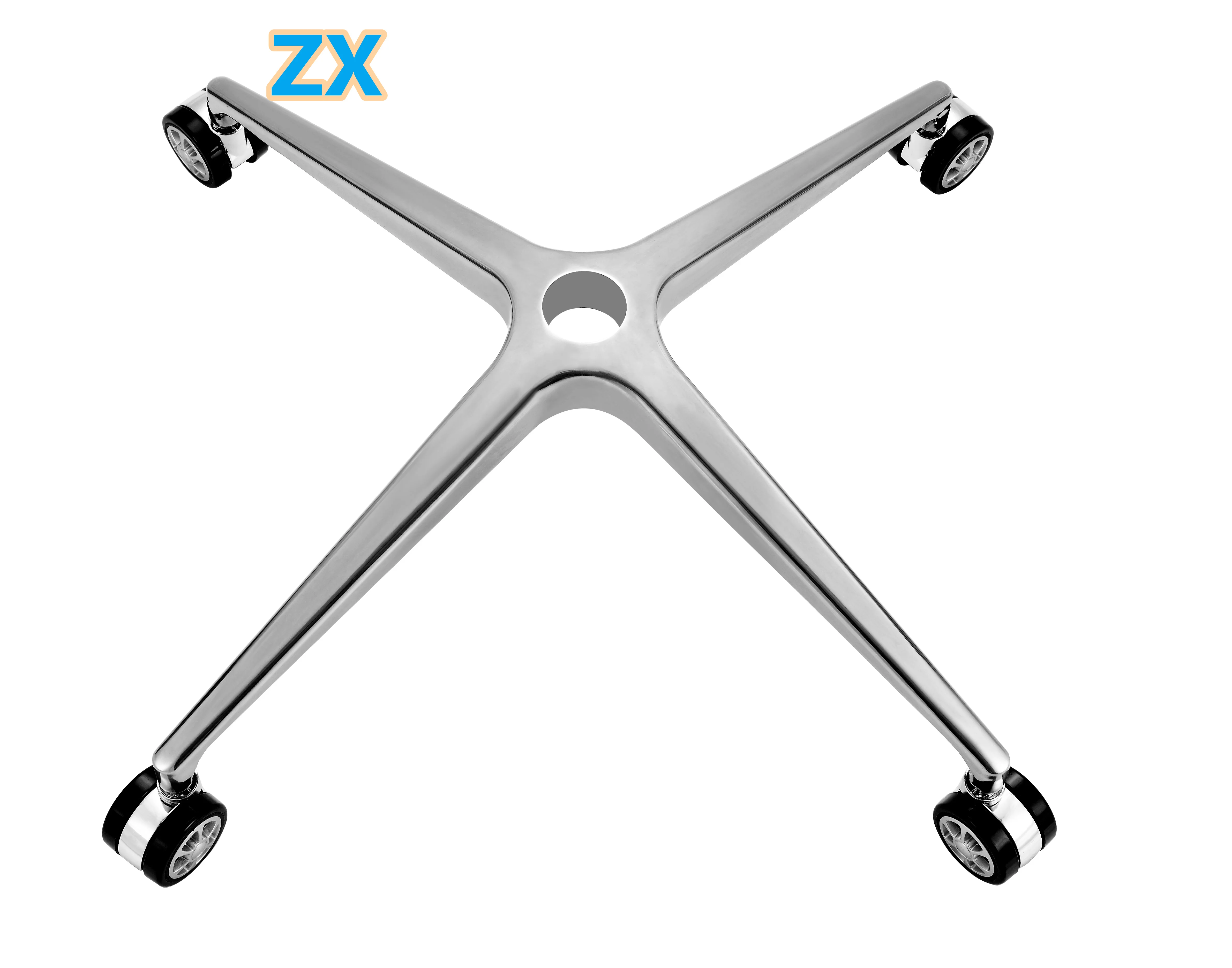 Aluminum Alloy Metal Accessories Swivel Leisure Furniture Chair Office Base