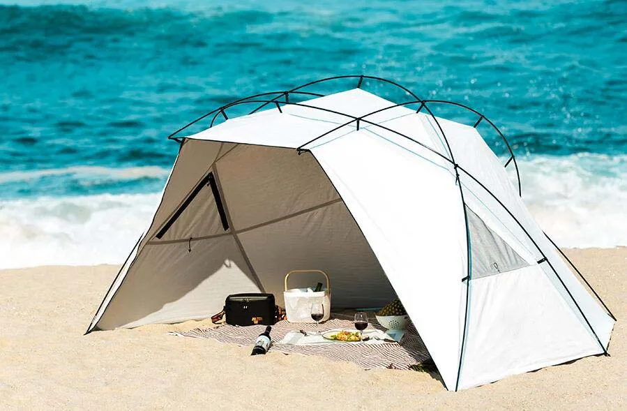 Ultralight Beach Tent Canopy Tent  for Camping  Holiday UV tents Chinese suppliers