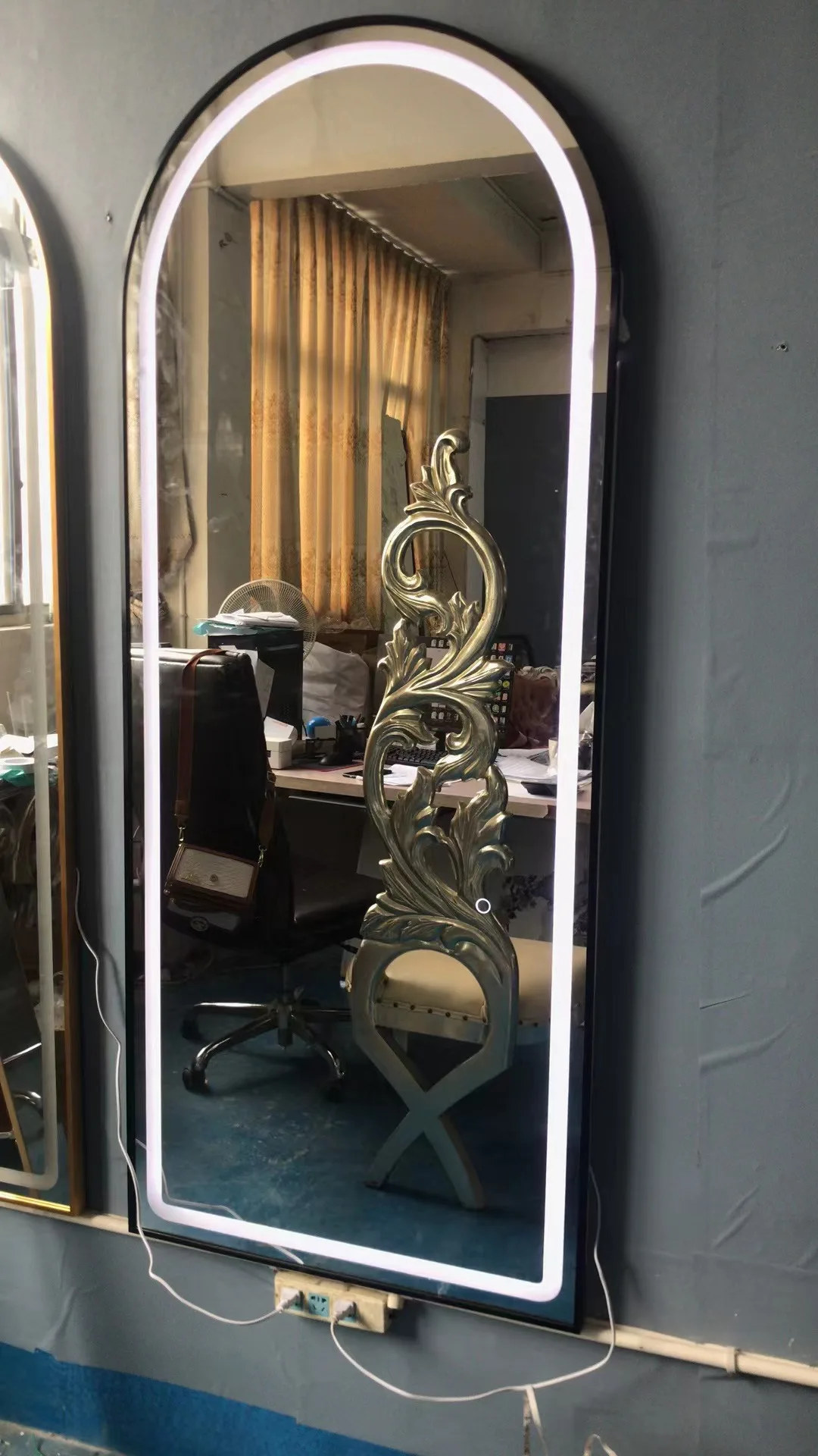 Hot Sale Hair Salon Cabinets  Professional Small Trolley for Spa