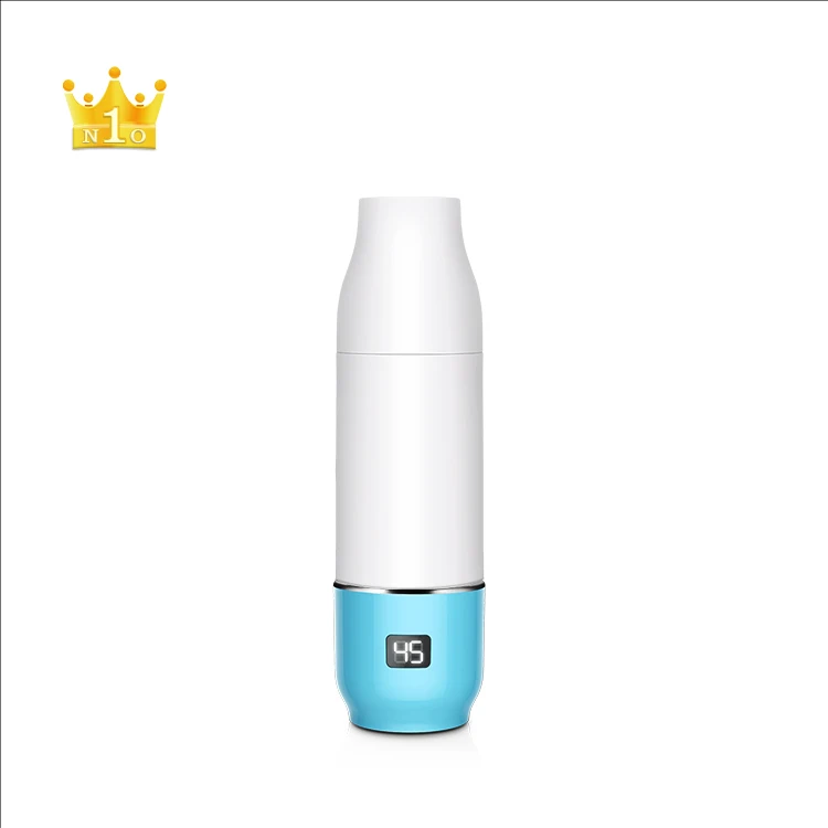 New Design Adjustable Three-Stage Temperature Usb Milk Portable Baby Formula Bottle Warmer