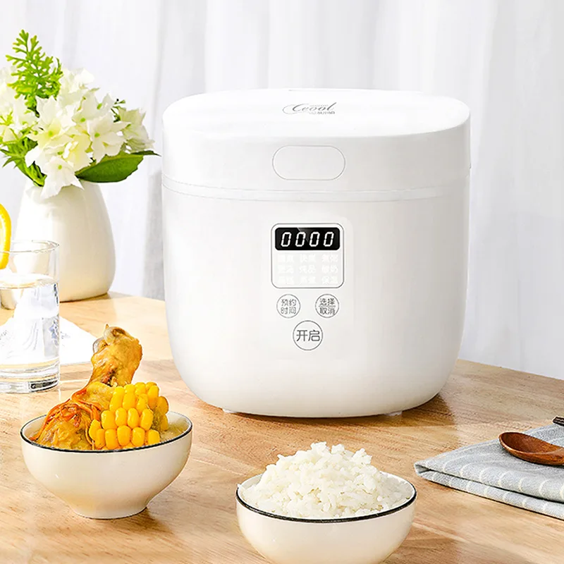 500Ml Smart Multi Mini Non Stick Function Pot Stew Keep Warm Lunch Sugar Rice Cooking-Pot Session Multipurpose Rice Cooker