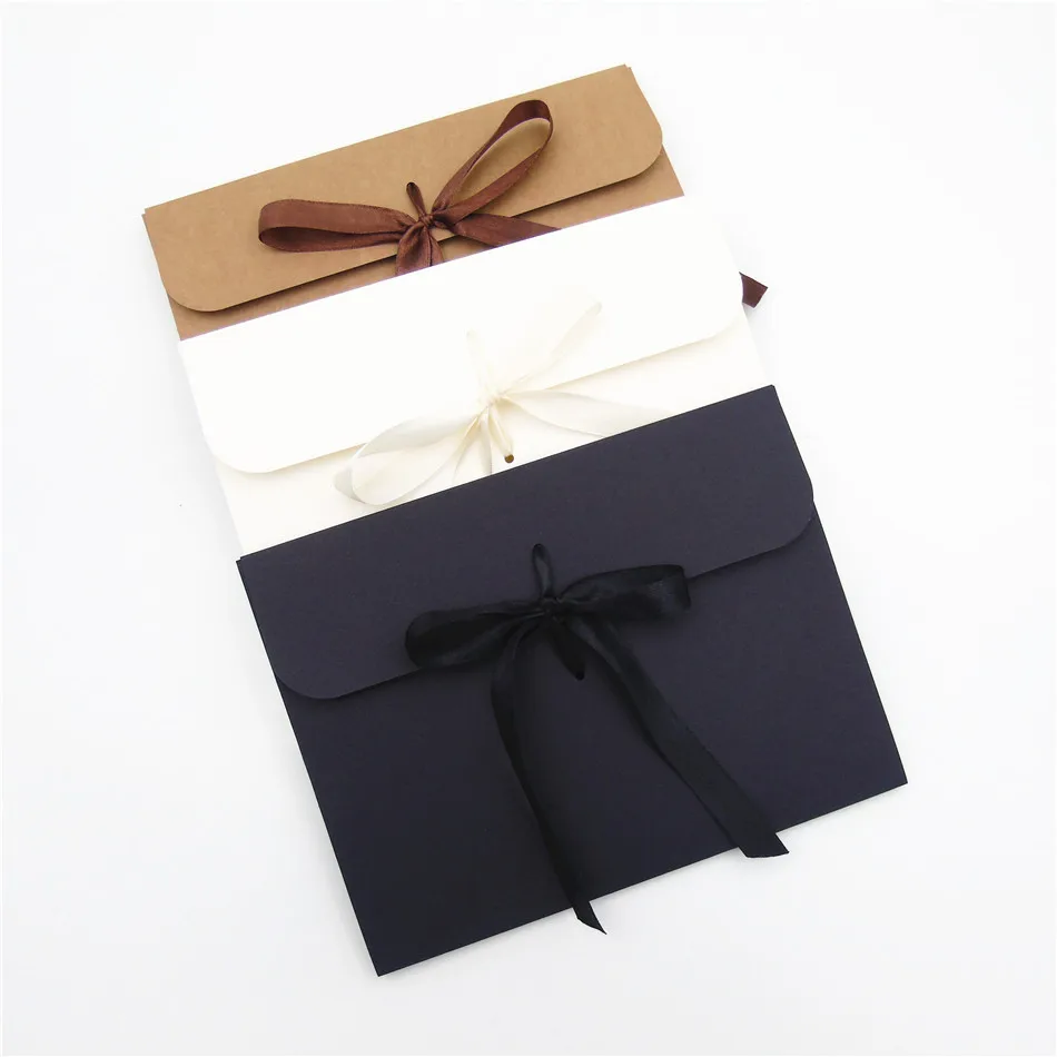 Custom Recyclable Mini Paper Envelope Brown Color Gift Card Envelopes Bulk Tiny Envelope Pockets for Jewelry