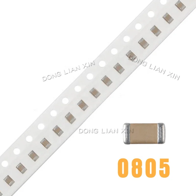0805 SMD 63 видов резисторов + 17 видов кондиционеров SMD комплект сопротивления acitor