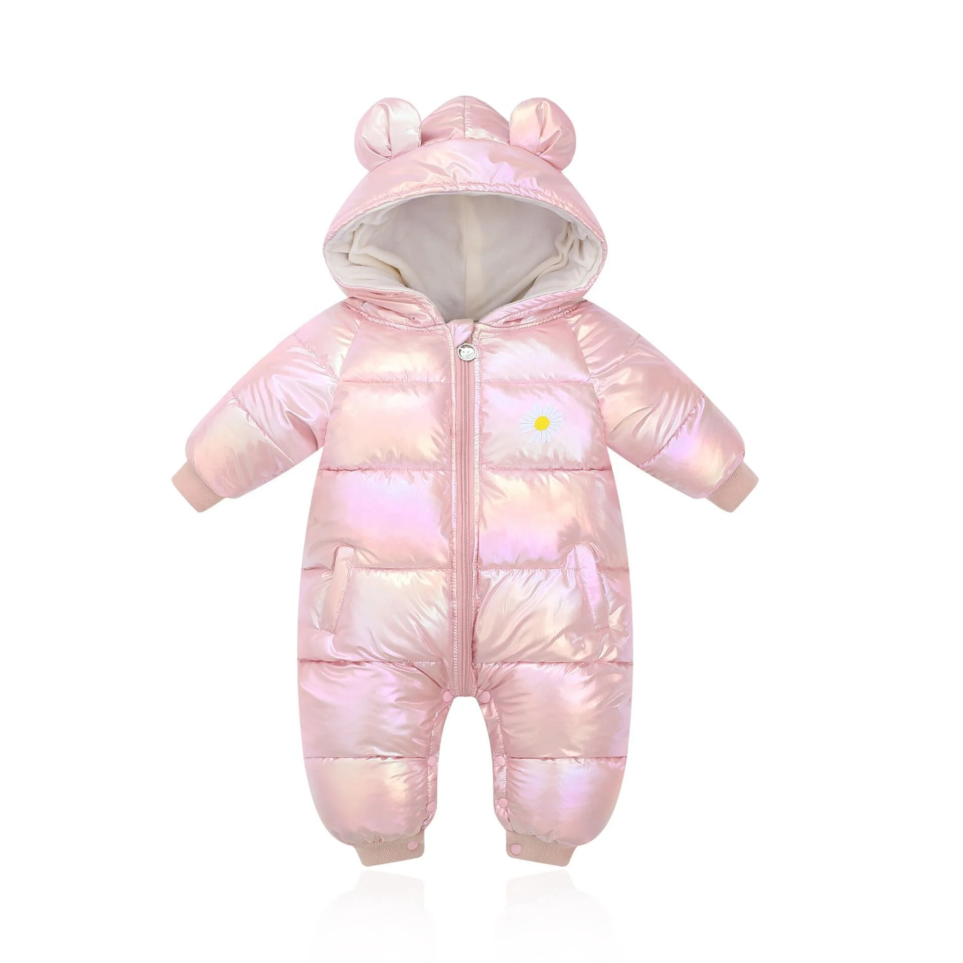 Winter Thickening And Wash Free Cool Colorful Cotton Padded Clothes Baby Climbing Clothes