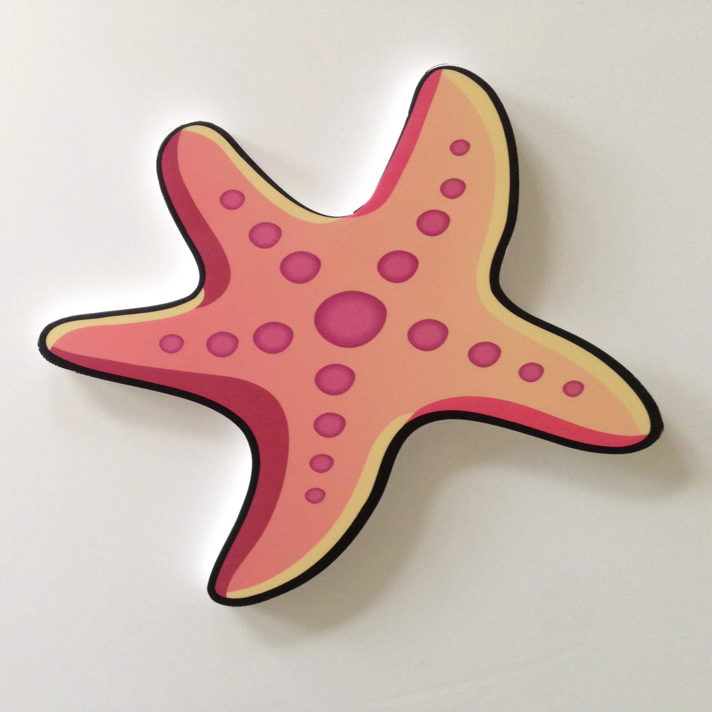 10mm Outdoor Die Cut Advertising Sign Custom Wall advertising Sintra Boards