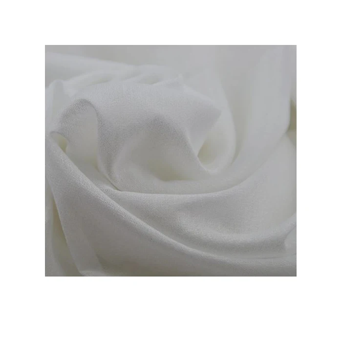 Экологически чистая черная простая ткань для воротника из 100% полиэстера