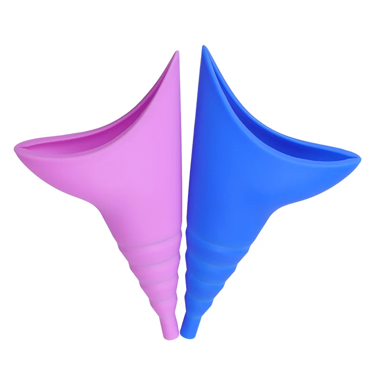 2024 New Women Emergency Standing Silicone Urination Device Female Urinal for Car