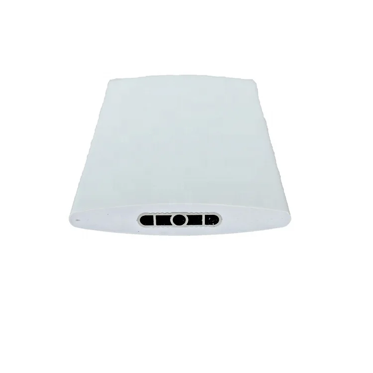 2021 Top sale rolling shutter parts PVC shutter windows 2.5inch louver reinforced