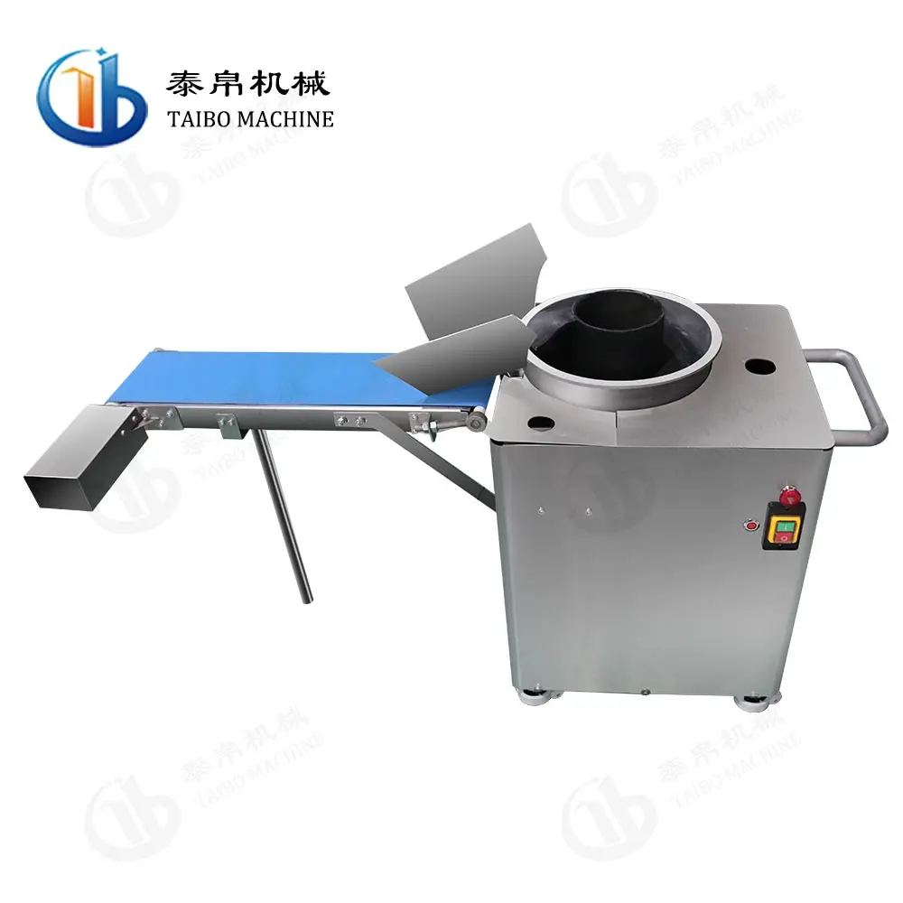 High Efficiency 30-300g Bakery Equipment Pizza Dough Rounder Pita Dough Ball Making Machine with Factory Price